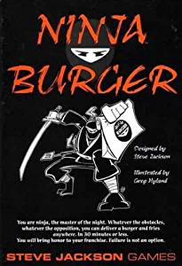 Boite Ninja Burger